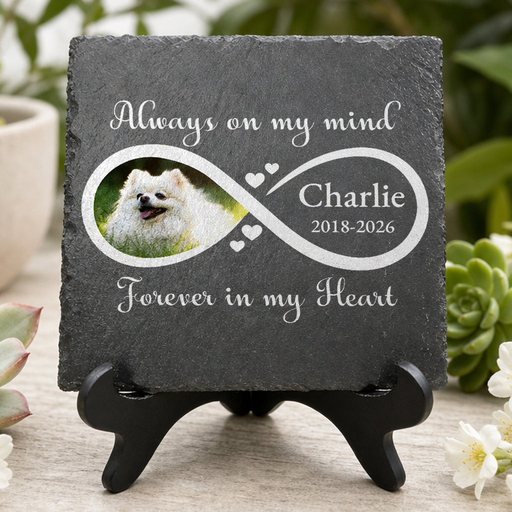 Personalized Garden Memorial Stone