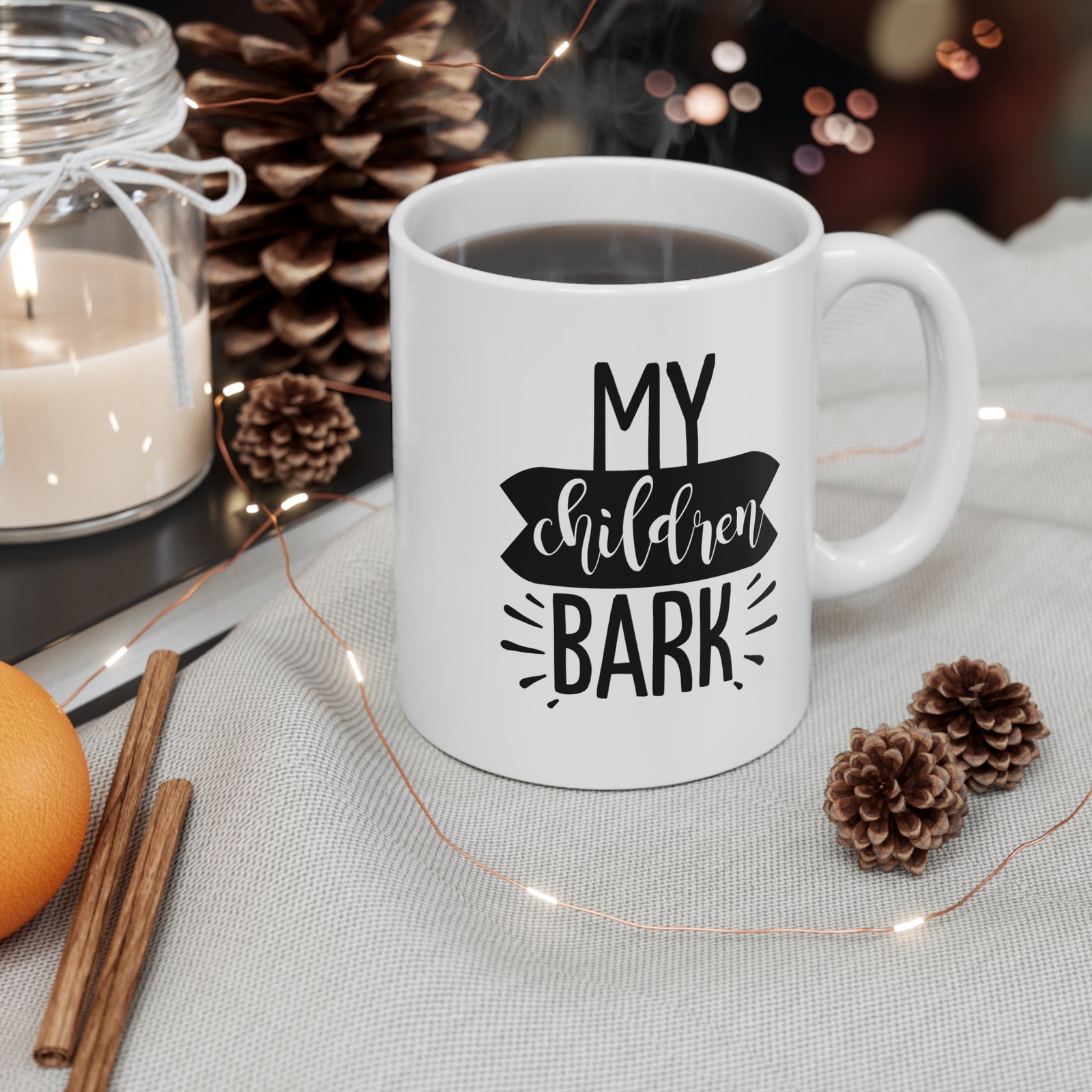 Dog Mom Mug - Personalized Dog Mom Mug with Up To 6 Dogs