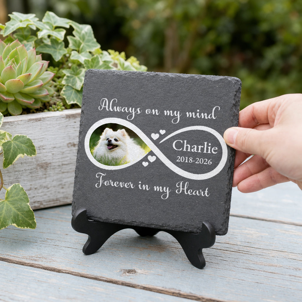 Personalized Garden Memorial Stone
