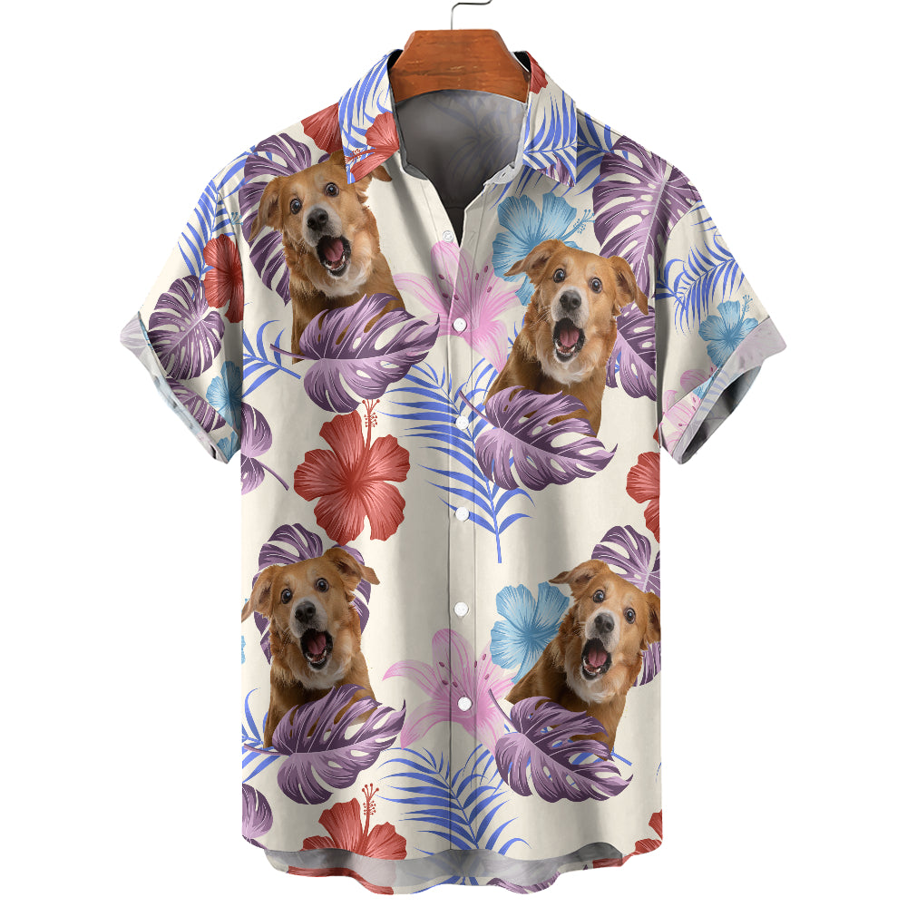 Personalized Hawaiian Shirt - Up to 6 Photos - Personalized Shirt - HS25019