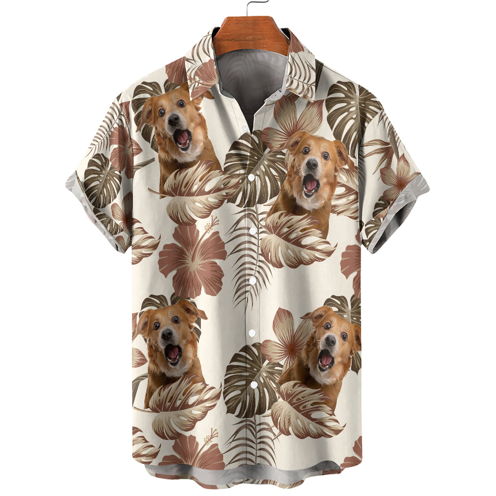 Personalized Hawaiian Shirt - Up to 6 Photos - Personalized Shirt - HS25041