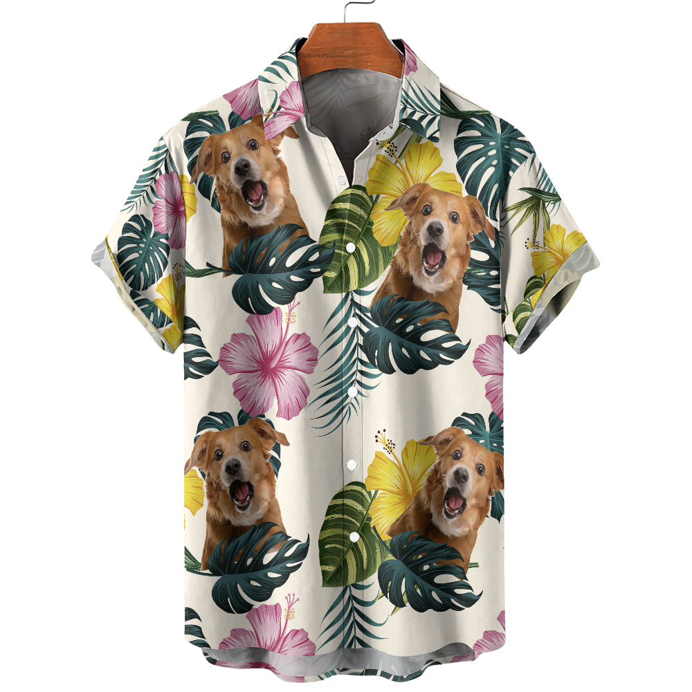 Personalized Hawaiian Shirt - Up to 6 Photos - Personalized Shirt - HS25026