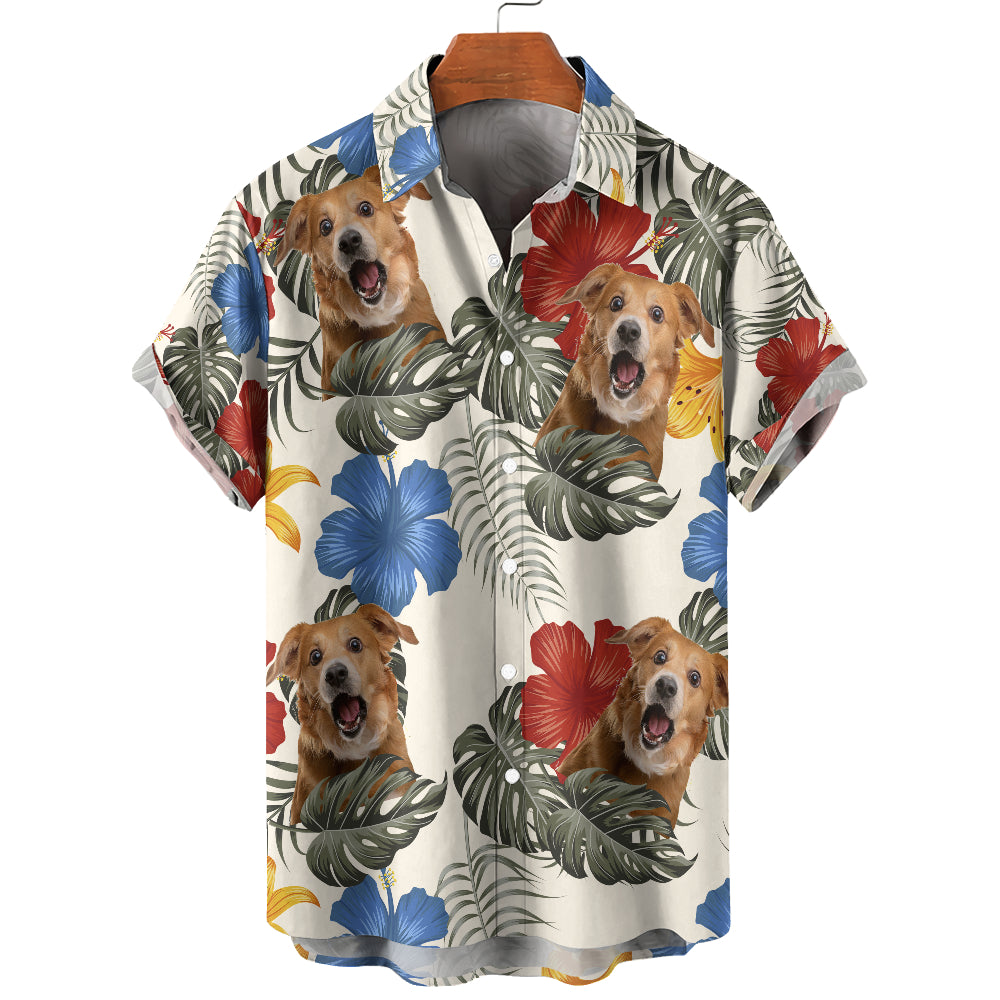 Personalized Hawaiian Shirt - Up to 6 Photos - Personalized Shirt - HS25022