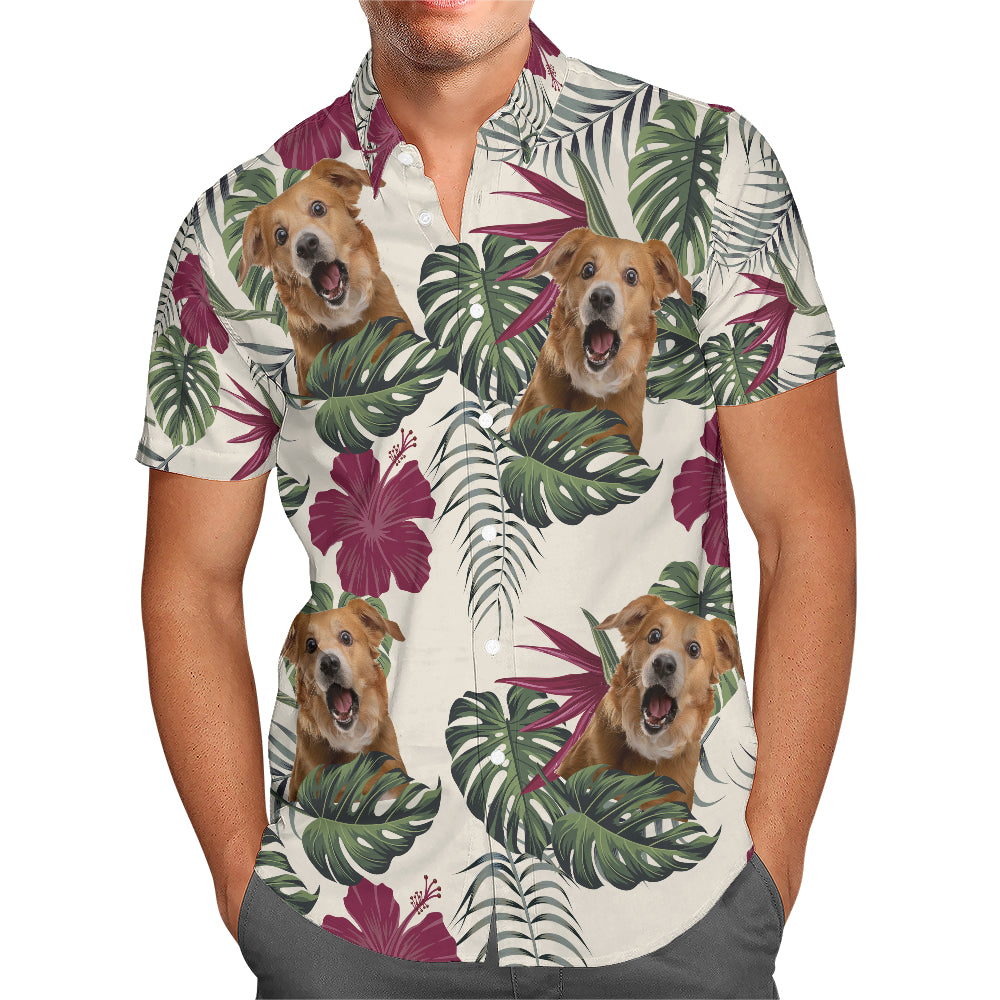 Personalized Hawaiian Shirt - Up to 6 Photos - Personalized Shirt - HS25029