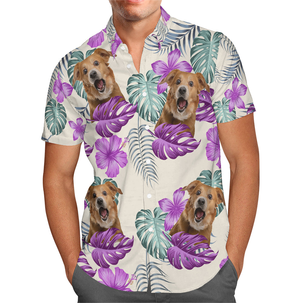 Personalized Hawaiian Shirt - Up to 6 Photos - Personalized Shirt - HS25035