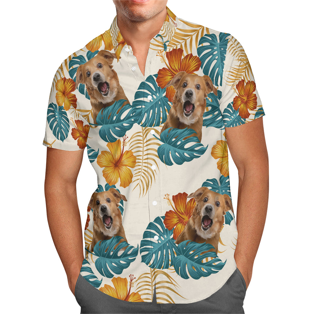 Personalized Hawaiian Shirt - Up to 6 Photos - Personalized Shirt - HS25065