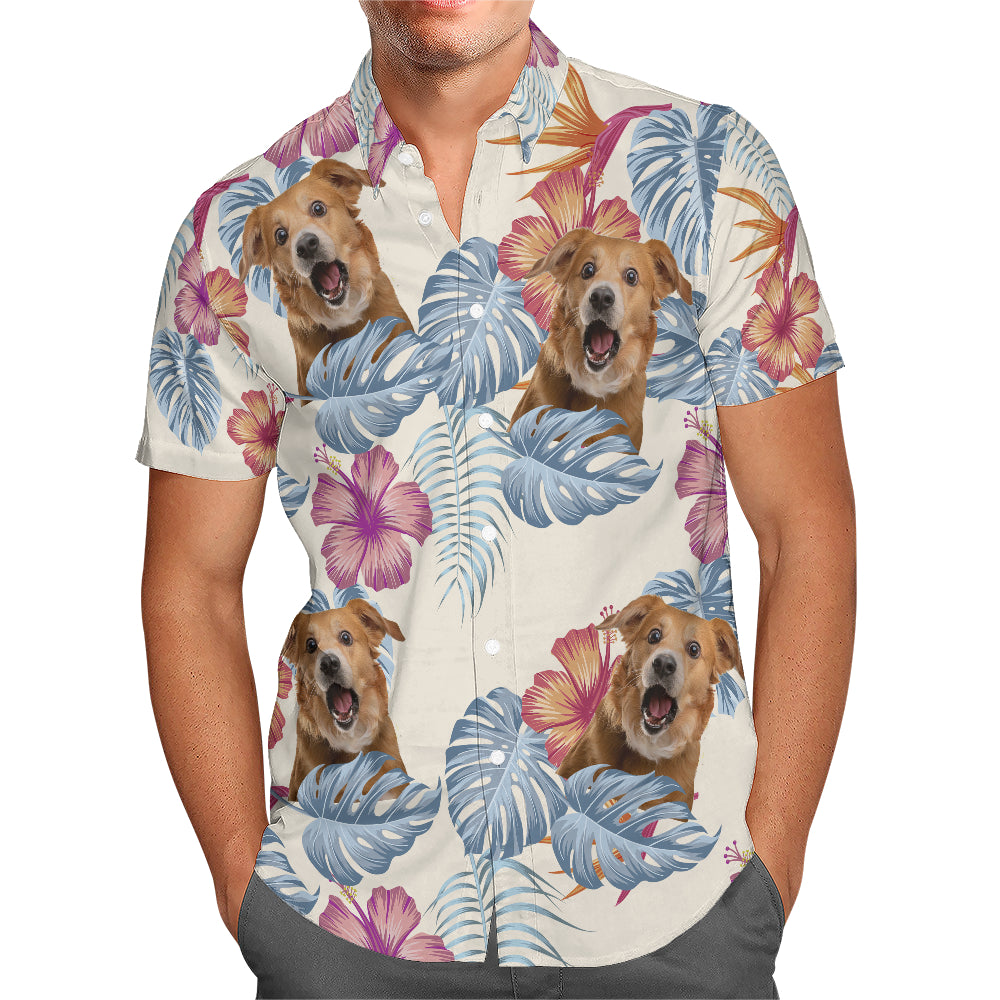 Personalized Hawaiian Shirt - Up to 6 Photos - Personalized Shirt - HS25033