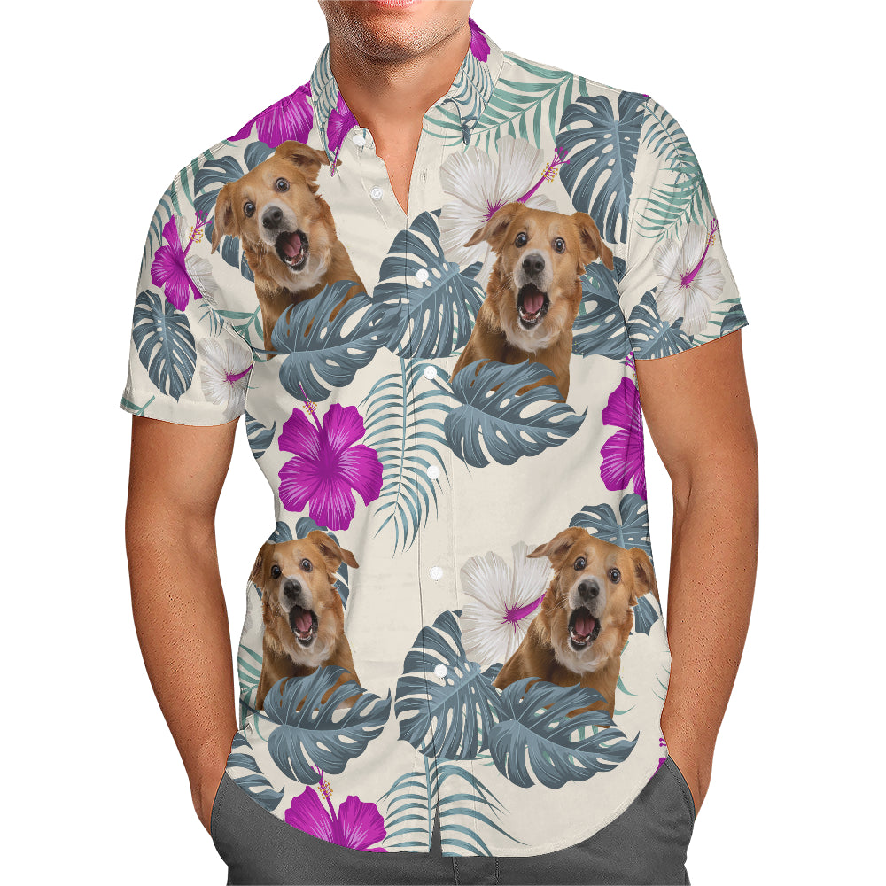 Personalized Hawaiian Shirt - Up to 6 Photos - Personalized Shirt - HS25062