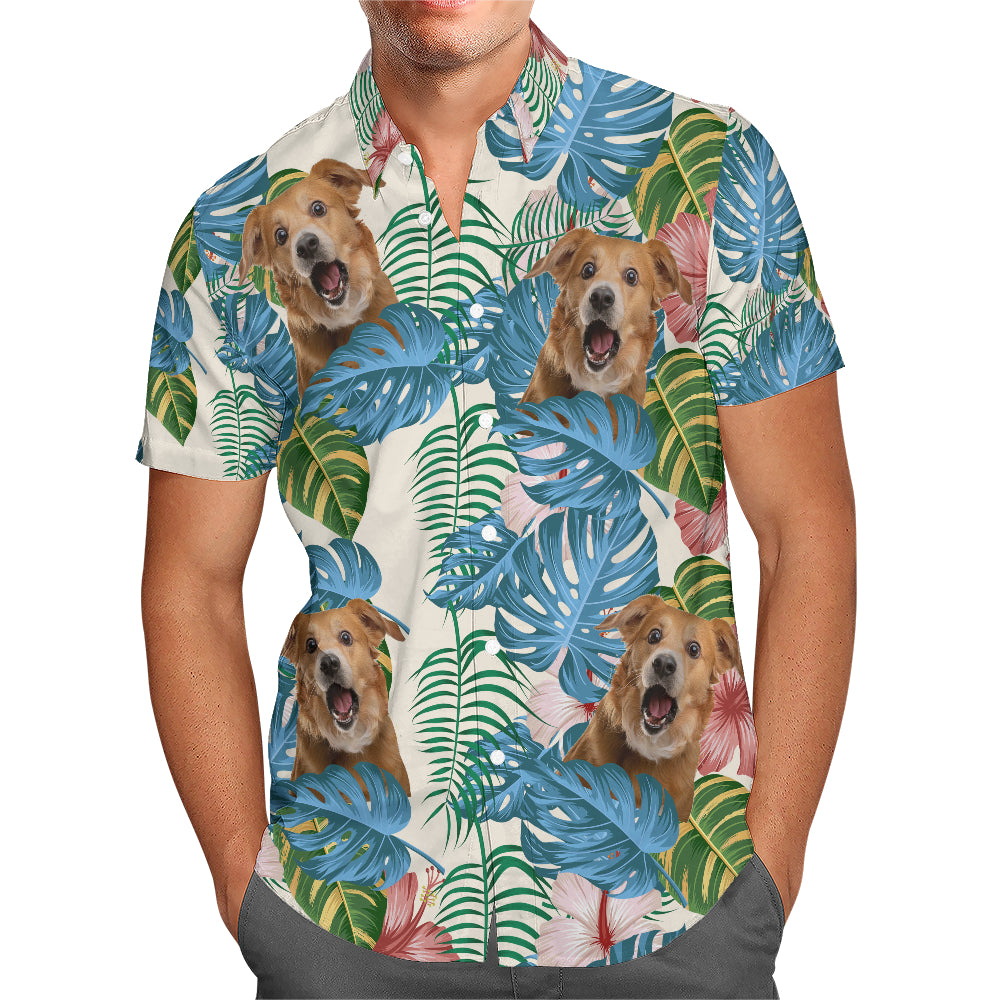 Personalized Hawaiian Shirt - Upload up to 6 Photos - HS25002