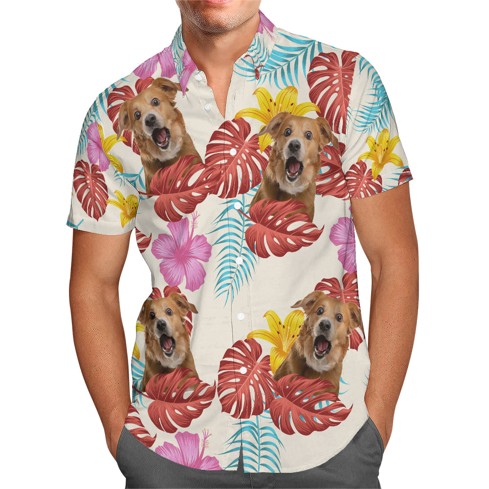 Personalized Hawaiian Shirt - Up to 6 Photos - Personalized Shirt - HS25042