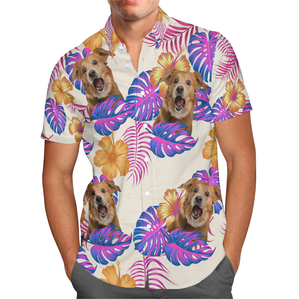Personalized Hawaiian Shirt - Up to 6 Photos - Personalized Shirt - HS25063