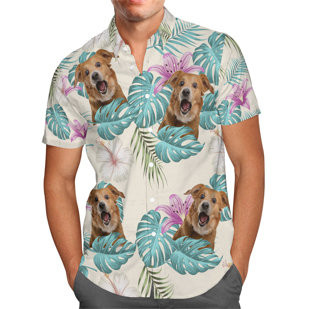 Personalized Hawaiian Shirt - Up to 6 Photos - Personalized Shirt - HS25020