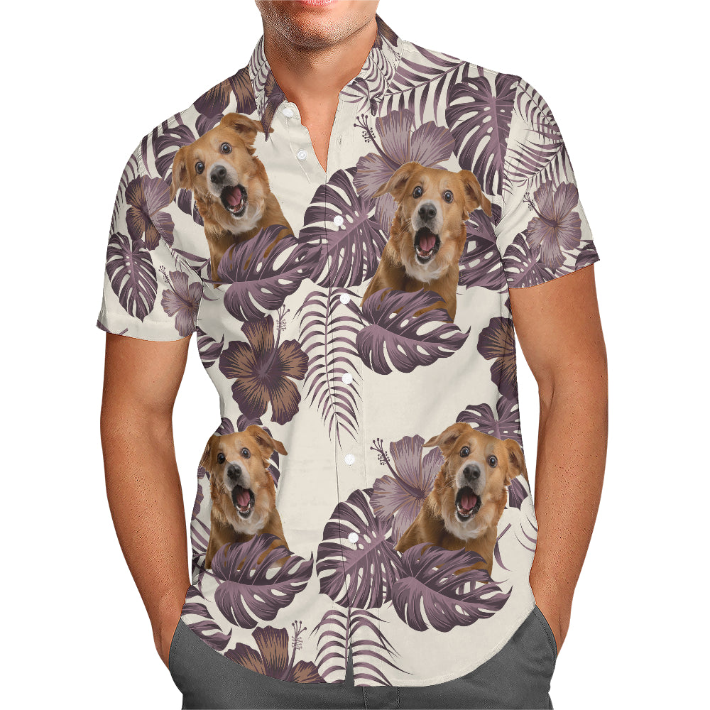 Personalized Hawaiian Shirt - Up to 6 Photos - Personalized Shirt - HS25071