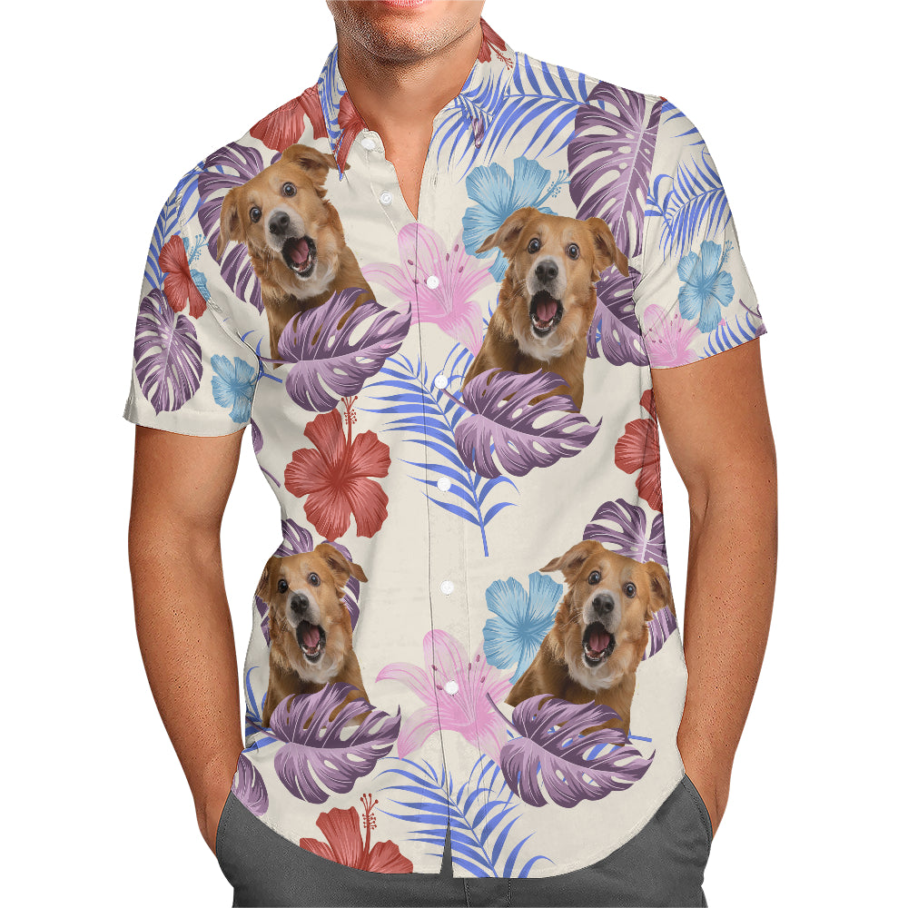 Personalized Hawaiian Shirt - Up to 6 Photos - Personalized Shirt - HS25019