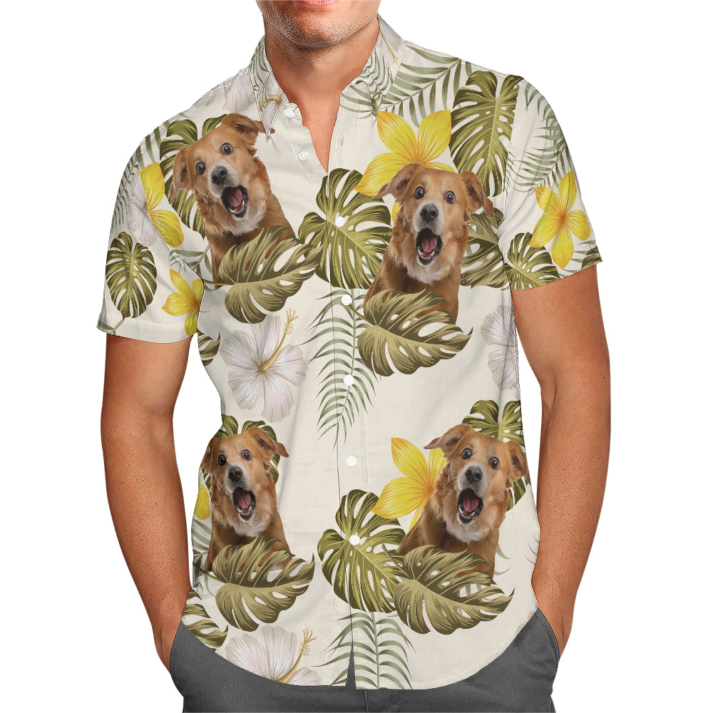 Personalized Hawaiian Shirt - Up to 6 Photos - Personalized Shirt - HS25059