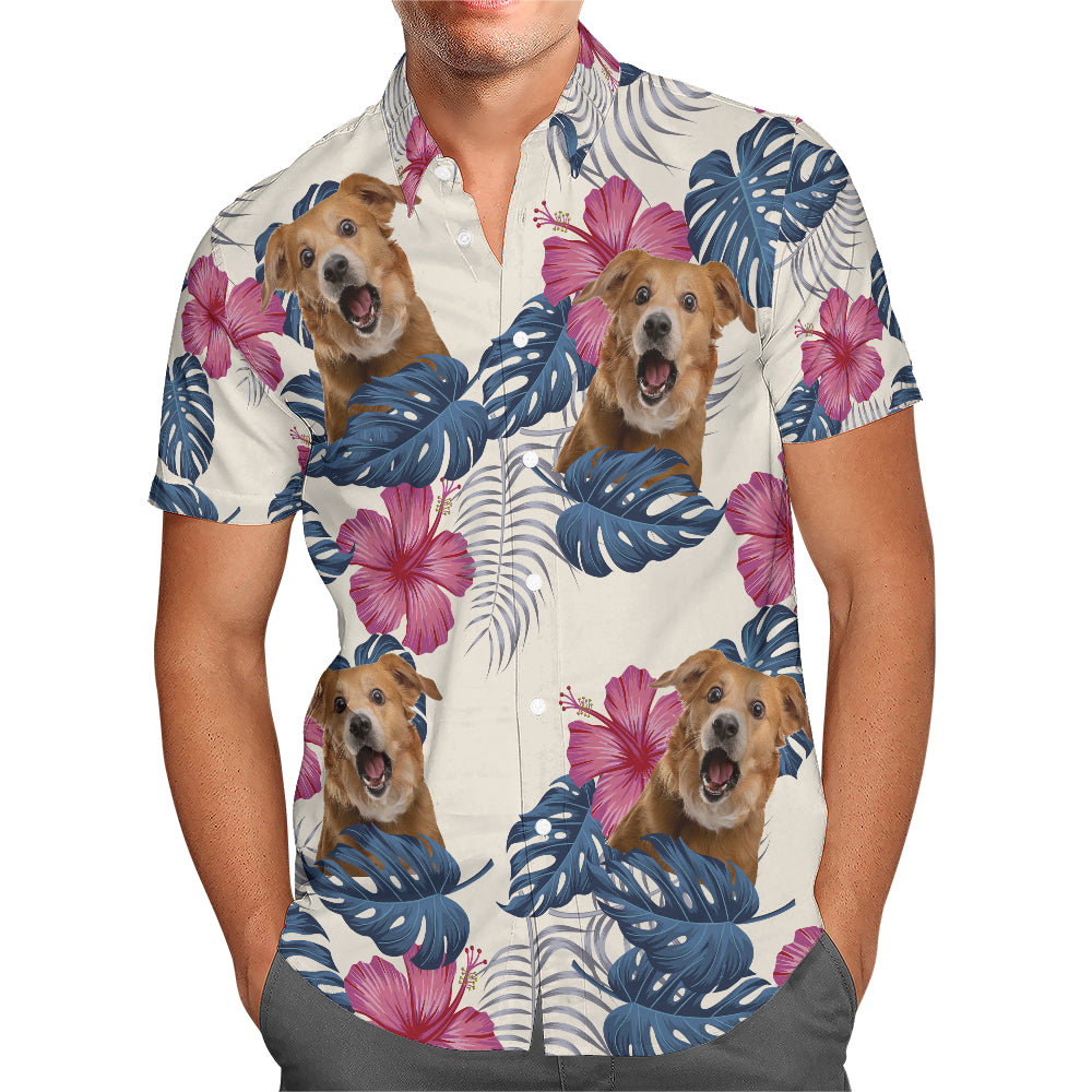 Personalized Hawaiian Shirt - Upload up to 6 Photos - HS25004