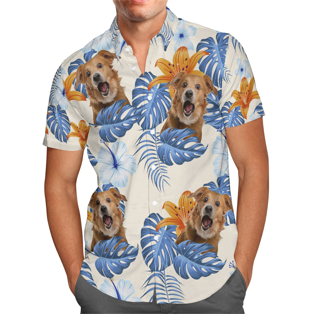 Personalized Hawaiian Shirt - Up to 6 Photos - Personalized Shirt - HS25016