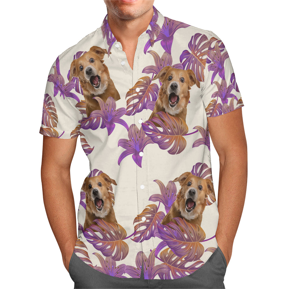 Personalized Hawaiian Shirt - Upload up to 6 Photos - HS25005
