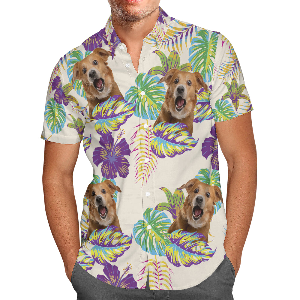 Personalized Hawaiian Shirt - Up to 6 Photos - Personalized Shirt - HS25053