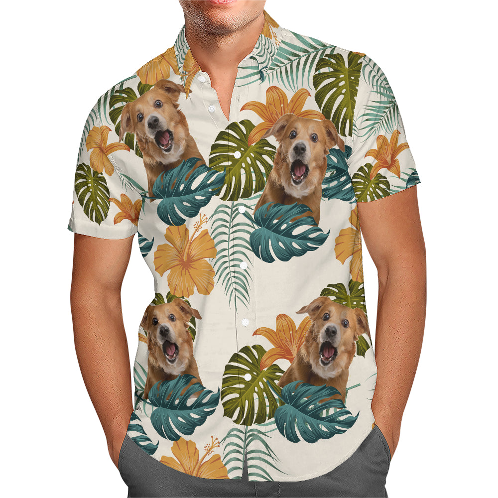 Personalized Hawaiian Shirt - Up to 6 Photos - Personalized Shirt - HS25037