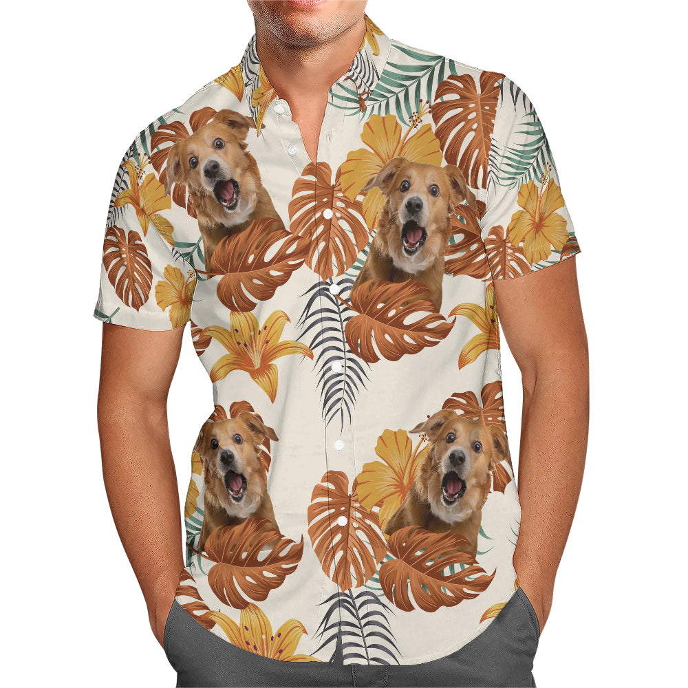 Personalized Hawaiian Shirt - Up to 6 Photos - Personalized Shirt - HS25028