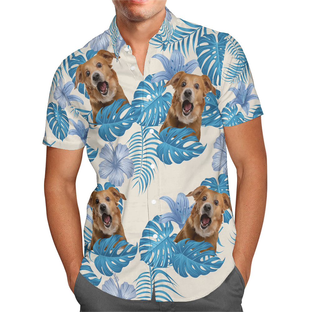 Personalized Hawaiian Shirt - Up to 6 Photos - Personalized Shirt - HS25091