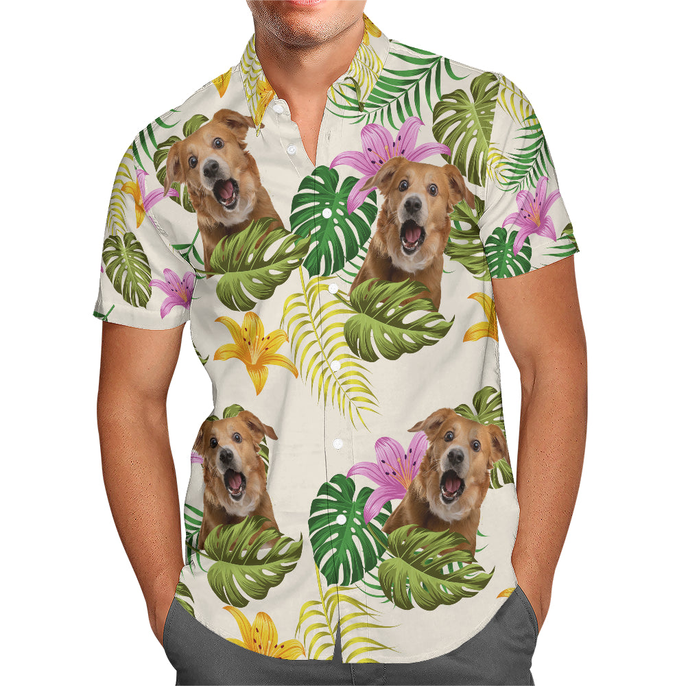 Personalized Hawaiian Shirt - Up to 6 Photos - Personalized Shirt - HS25021