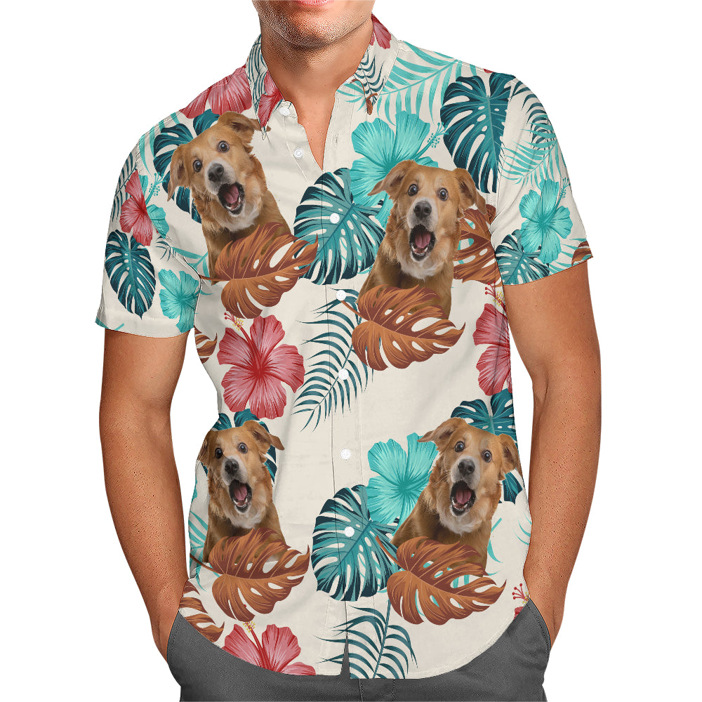 Personalized Hawaiian Shirt - Up to 6 Photos - Personalized Shirt - HS25043