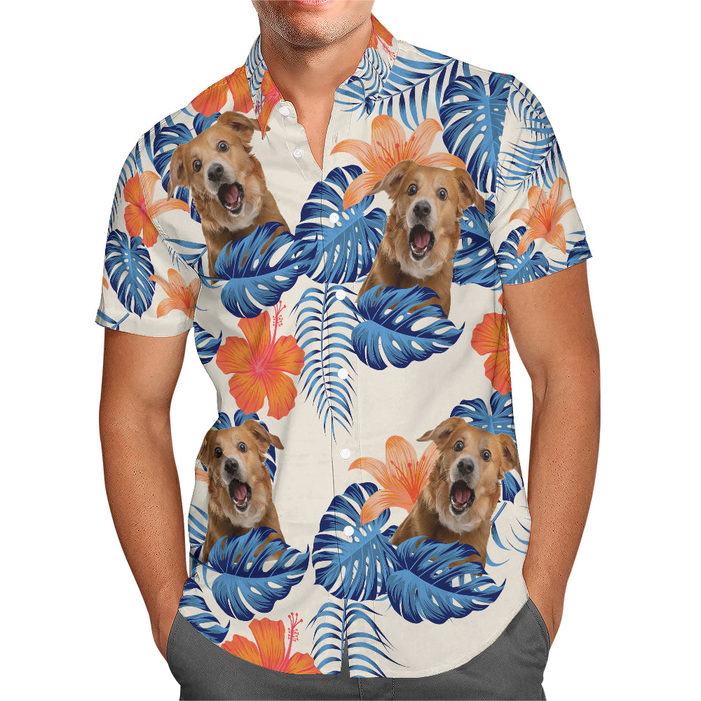 Personalized Hawaiian Shirt - Up to 6 Photos - Personalized Shirt - HS25067
