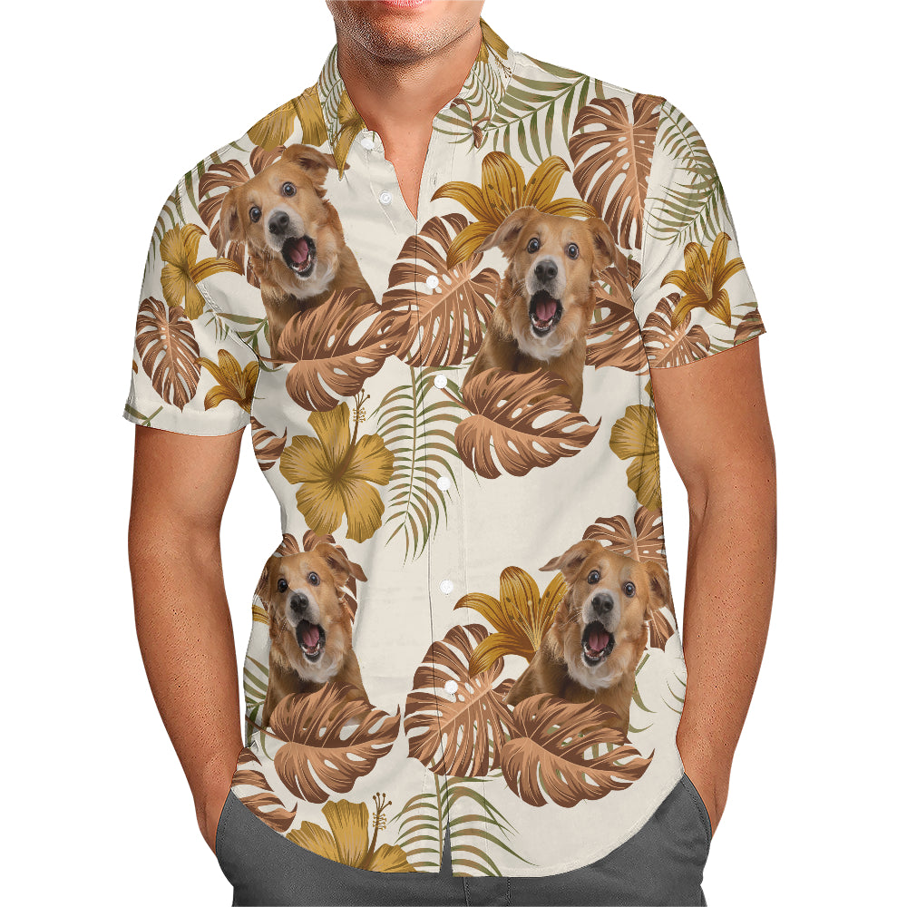 Personalized Hawaiian Shirt - Up to 6 Photos - Personalized Shirt - HS25085