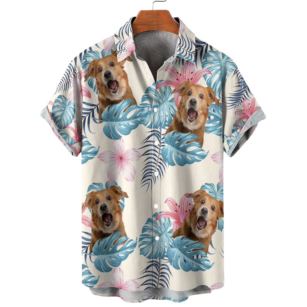 Personalized Hawaiian Shirt - Up to 6 Photos - Personalized Shirt - HS25048