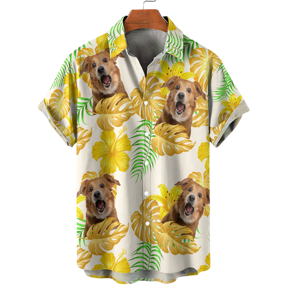 Personalized Hawaiian Shirt - Up to 6 Photos - Personalized Shirt - HS25050