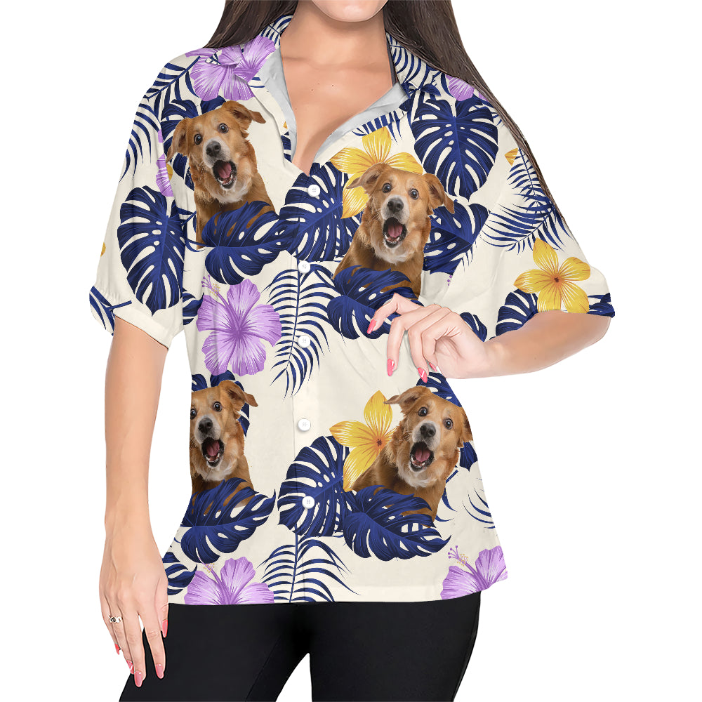 Personalized Hawaiian Shirt - Up to 6 Photos - Personalized Shirt - HS25081