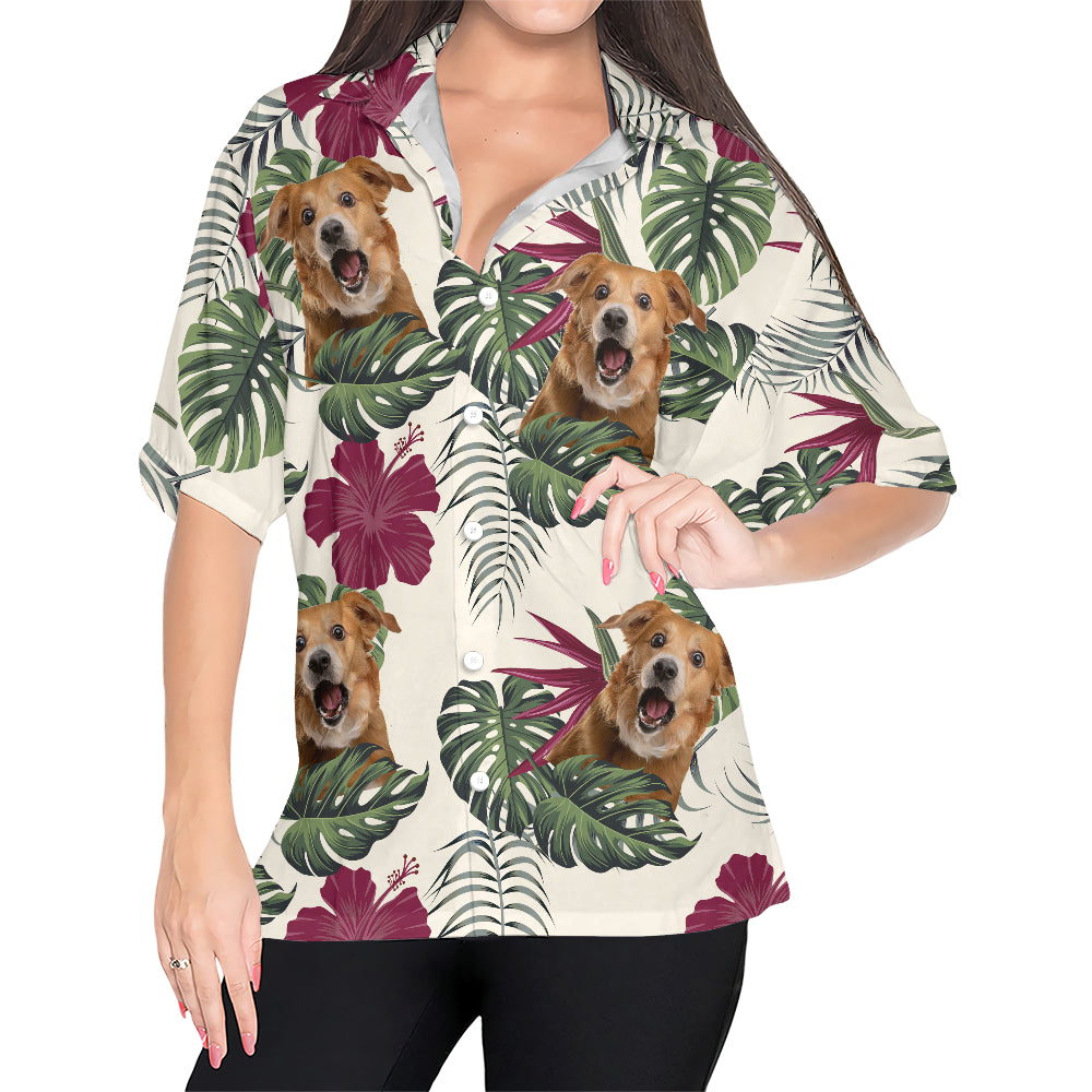 Personalized Hawaiian Shirt - Up to 6 Photos - Personalized Shirt - HS25029