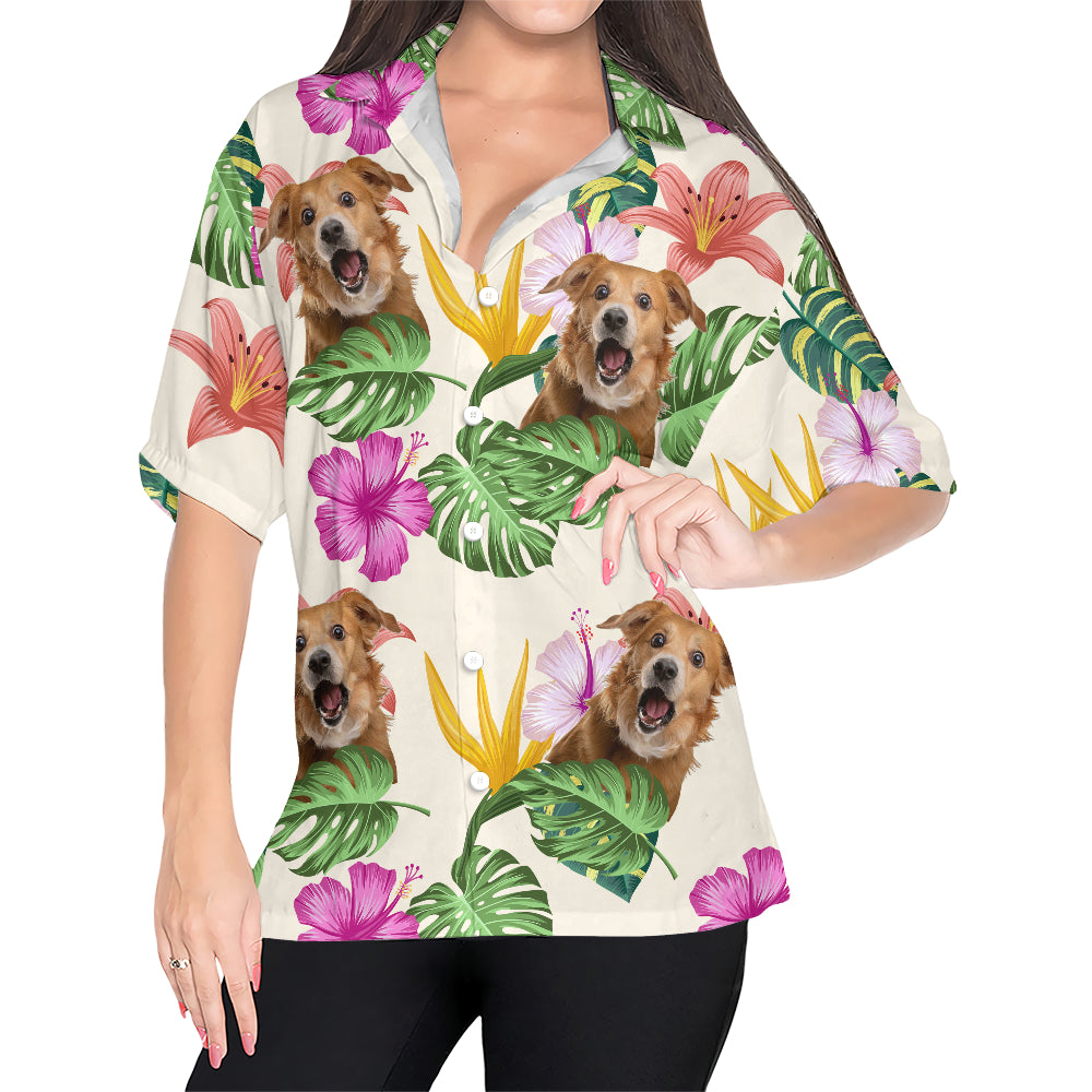 Personalized Hawaiian Shirt - Up to 6 Photos - Personalized Shirt - HS25015