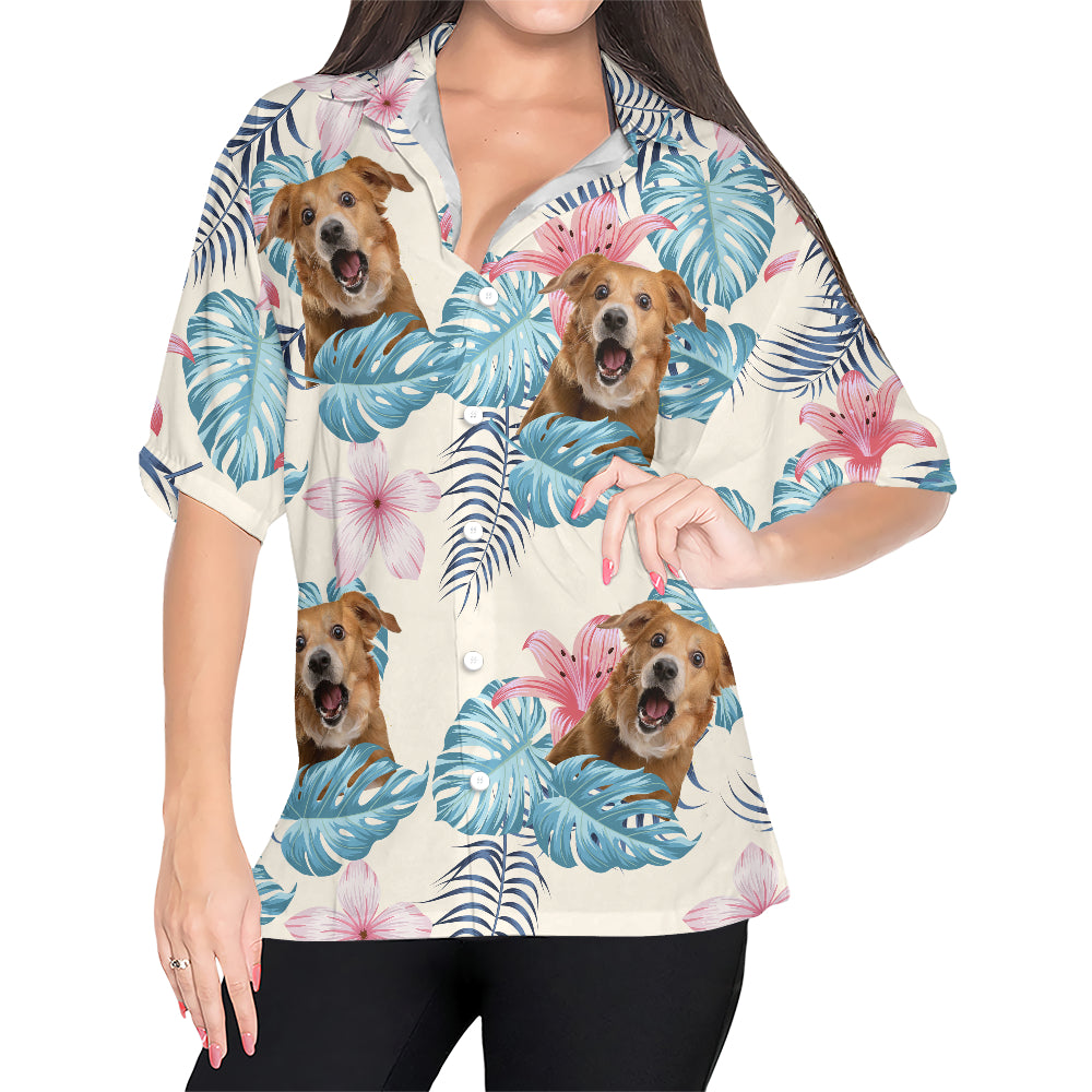 Personalized Hawaiian Shirt - Up to 6 Photos - Personalized Shirt - HS25048