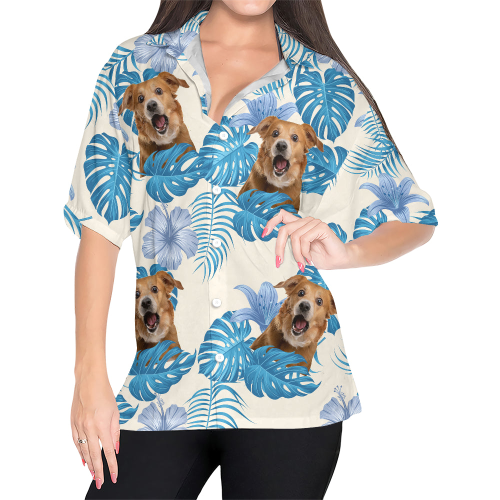 Personalized Hawaiian Shirt - Up to 6 Photos - Personalized Shirt - HS25091