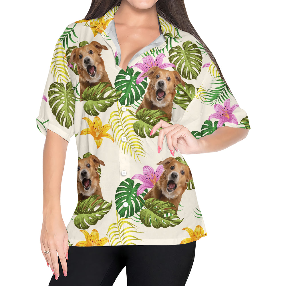 Personalized Hawaiian Shirt - Up to 6 Photos - Personalized Shirt - HS25021