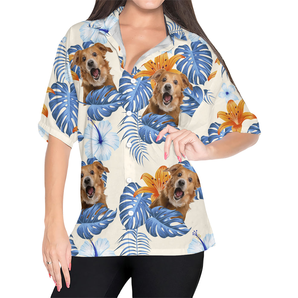 Personalized Hawaiian Shirt - Up to 6 Photos - Personalized Shirt - HS25016