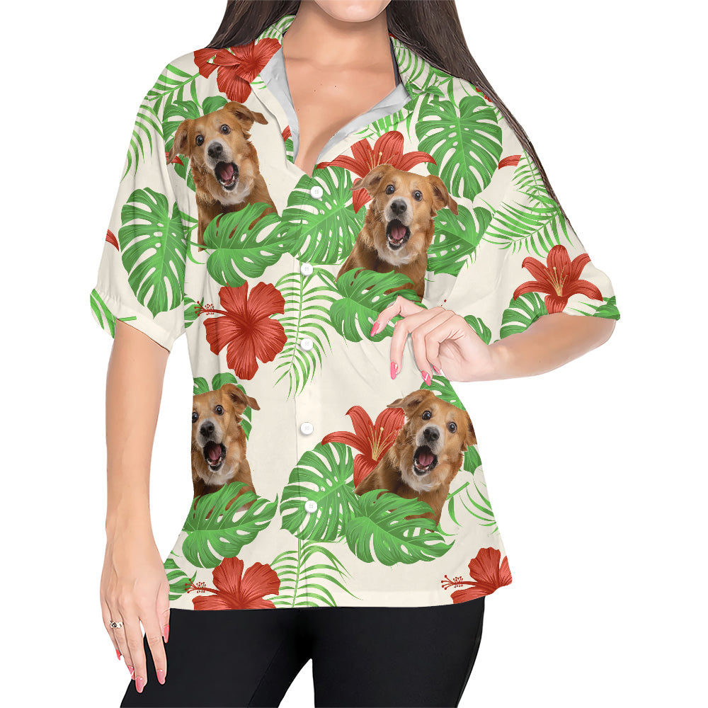 Personalized Hawaiian Shirt - Up to 6 Photos - Personalized Shirt - HS25088
