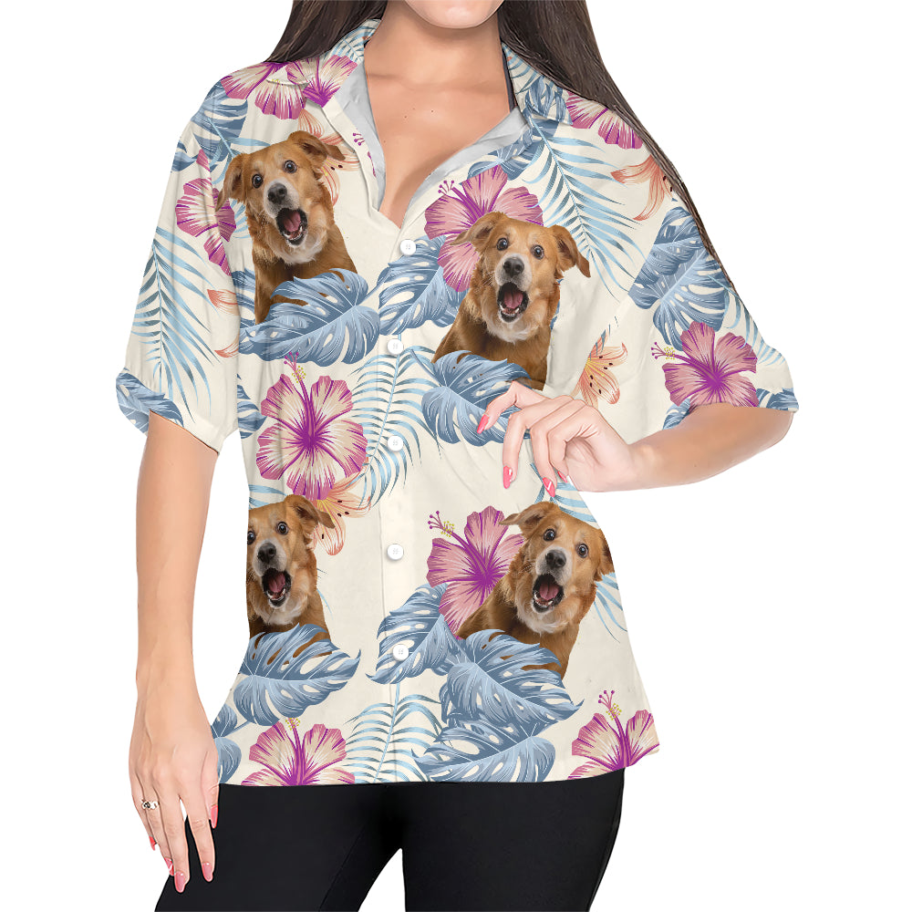 Personalized Hawaiian Shirt - Upload up to 6 Photos - HS25008