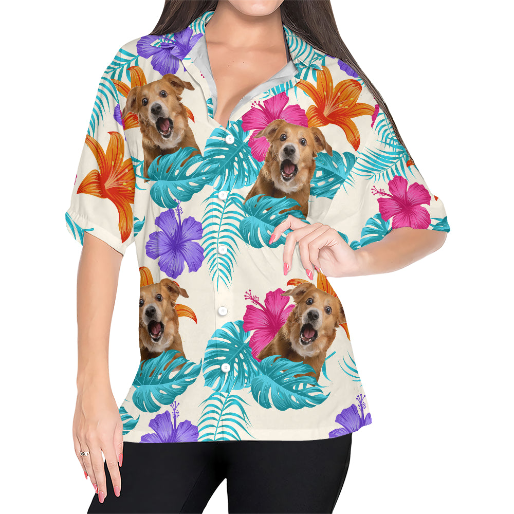 Personalized Hawaiian Shirt - Up to 6 Photos - Personalized Shirt - HS25047