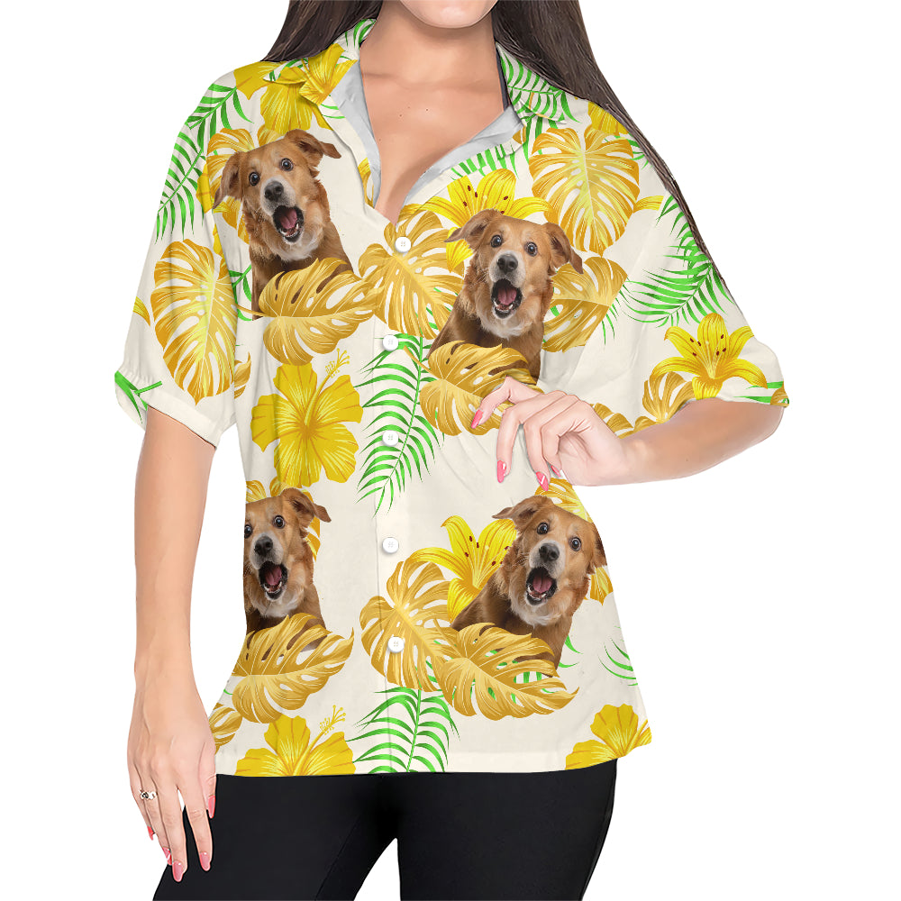 Personalized Hawaiian Shirt - Up to 6 Photos - Personalized Shirt - HS25050