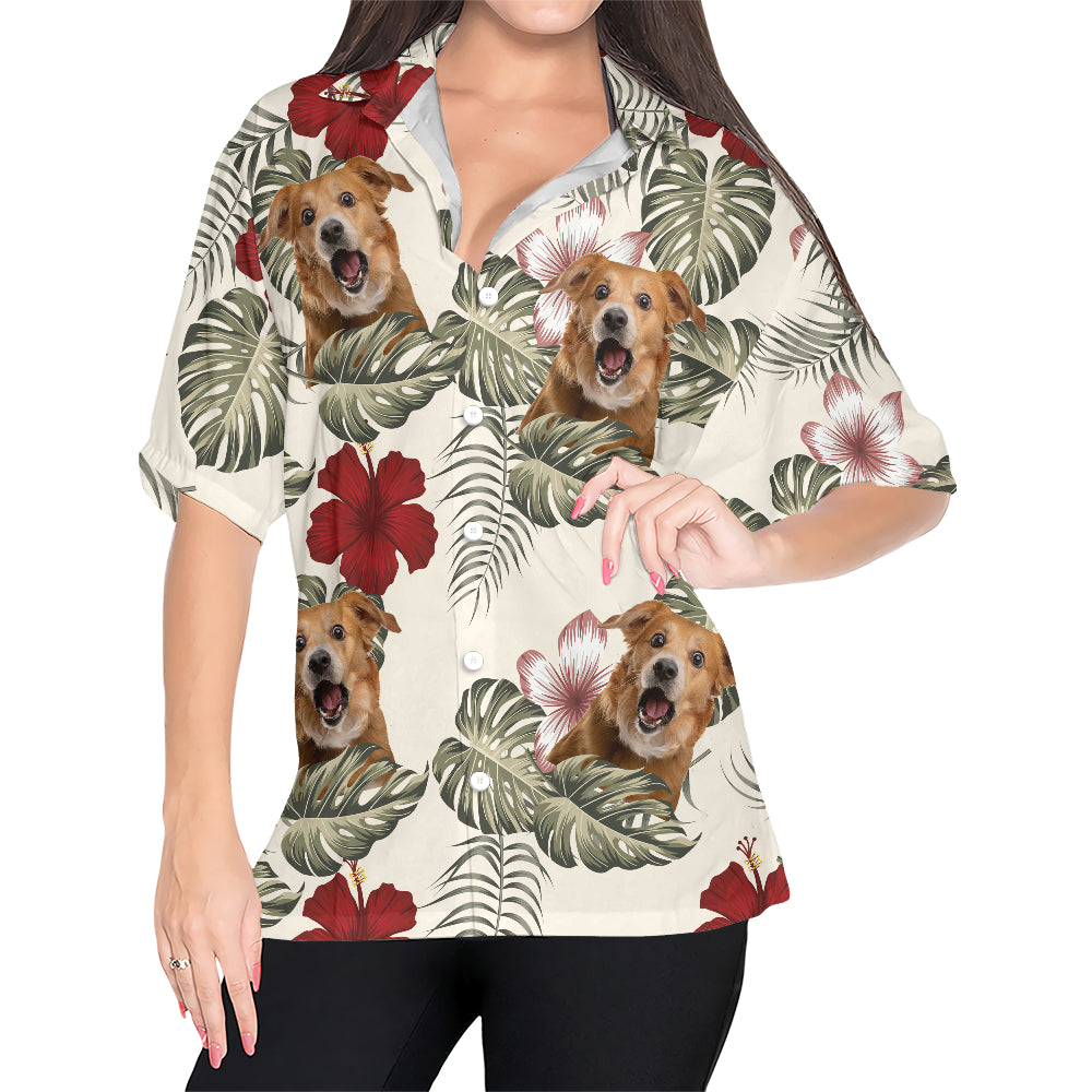 Personalized Hawaiian Shirt - Up to 6 Photos - Personalized Shirt - HS25073