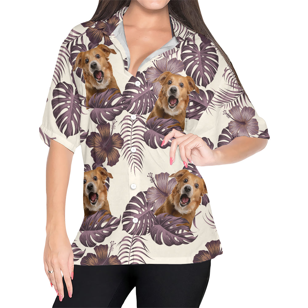 Personalized Hawaiian Shirt - Up to 6 Photos - Personalized Shirt - HS25071