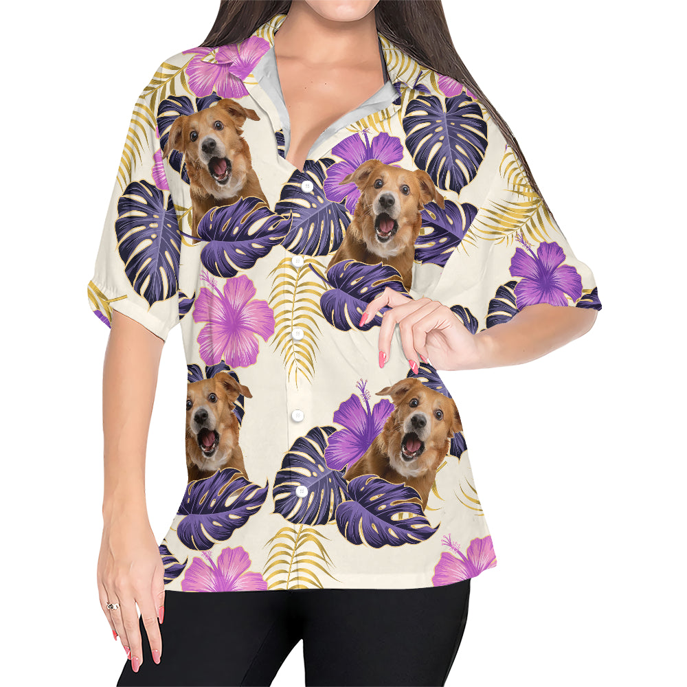 Personalized Hawaiian Shirt - Up to 6 Photos - Personalized Shirt - HS25094