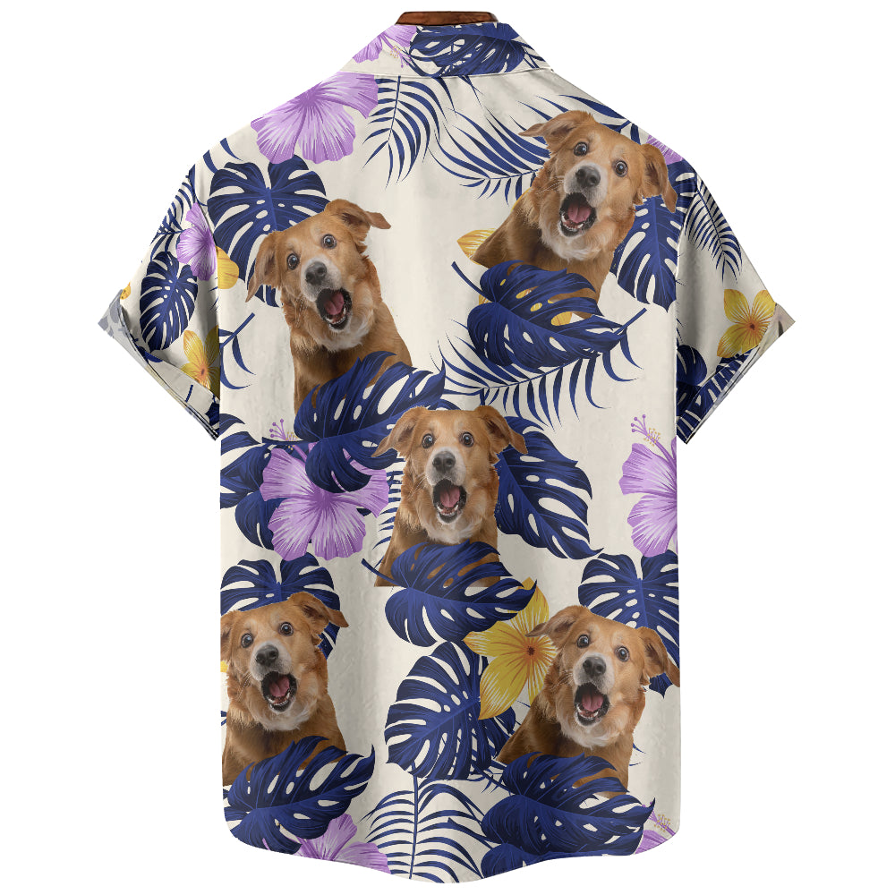 Personalized Hawaiian Shirt - Up to 6 Photos - Personalized Shirt - HS25081