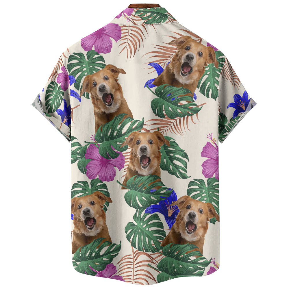 Personalized Hawaiian Shirt - Up to 6 Photos - Personalized Shirt - HS25044