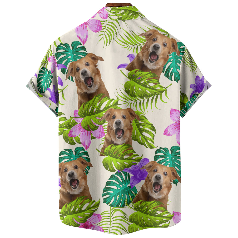 Personalized Hawaiian Shirt - Up to 6 Photos - Personalized Shirt - HS25092