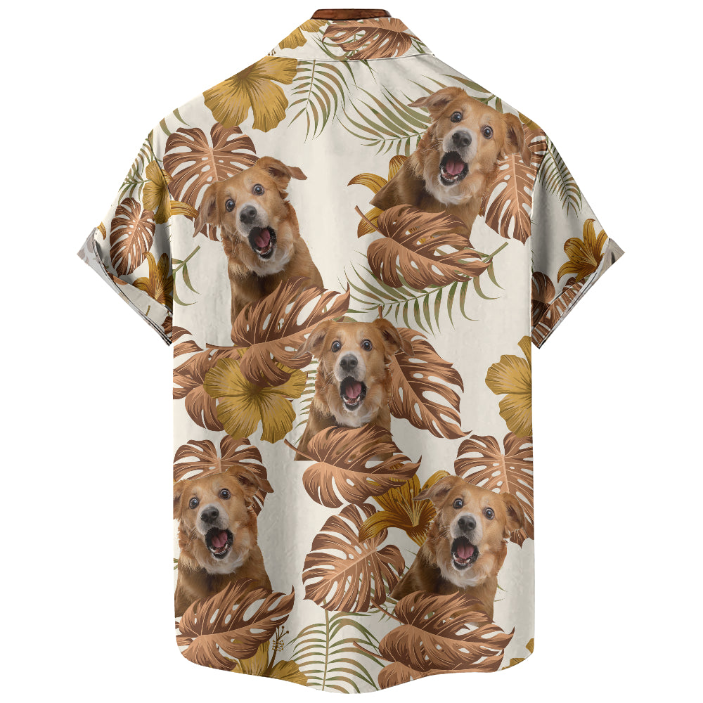 Personalized Hawaiian Shirt - Up to 6 Photos - Personalized Shirt - HS25085